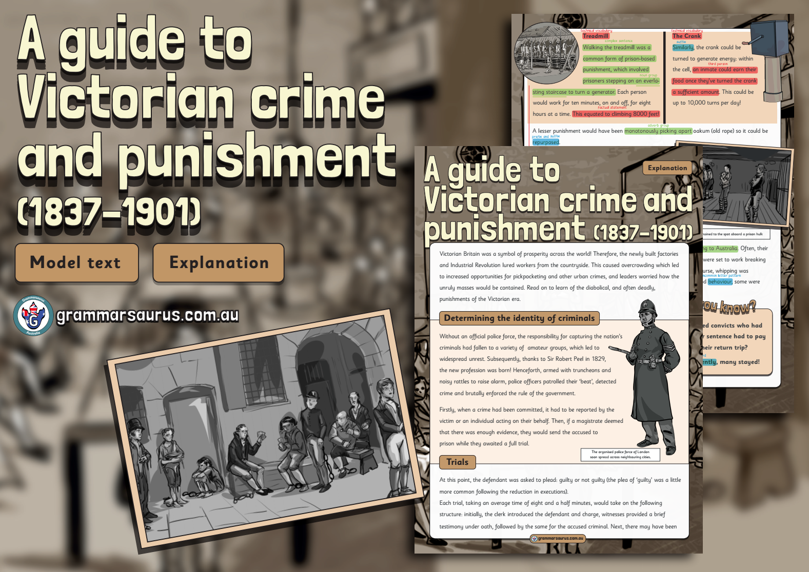 Year 5 Model Text Procedure & Explanation How to pan for Gold