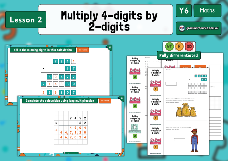 Year 6 Maths – Addition, Subtraction, Multiplication and Division ...